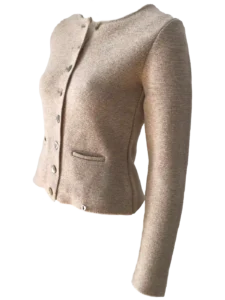 Strickjacke MONA für Damen in Beige