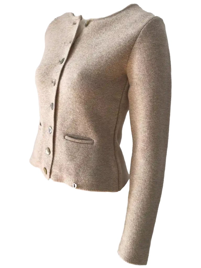Strickjacke MONA für Damen in Beige