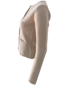 Strickjacke MONA für Damen in Beige – Ansicht 2