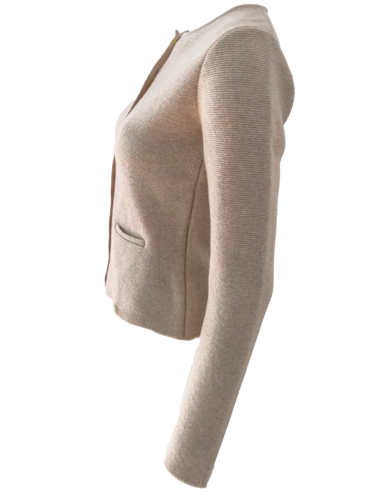 Strickjacke MONA für Damen in Beige – Ansicht 2