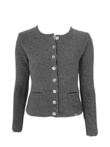 Strickjacke MONA für Damen in Grau – Ansicht 3