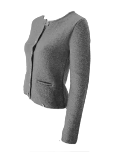 Strickjacke MONA für Damen in Grau