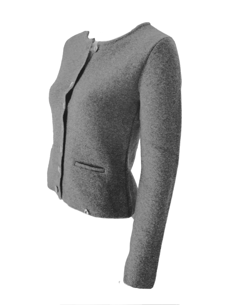 Strickjacke MONA für Damen in Grau
