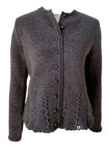 Strickjacke SISSY für Damen in Grau – Ansicht 4