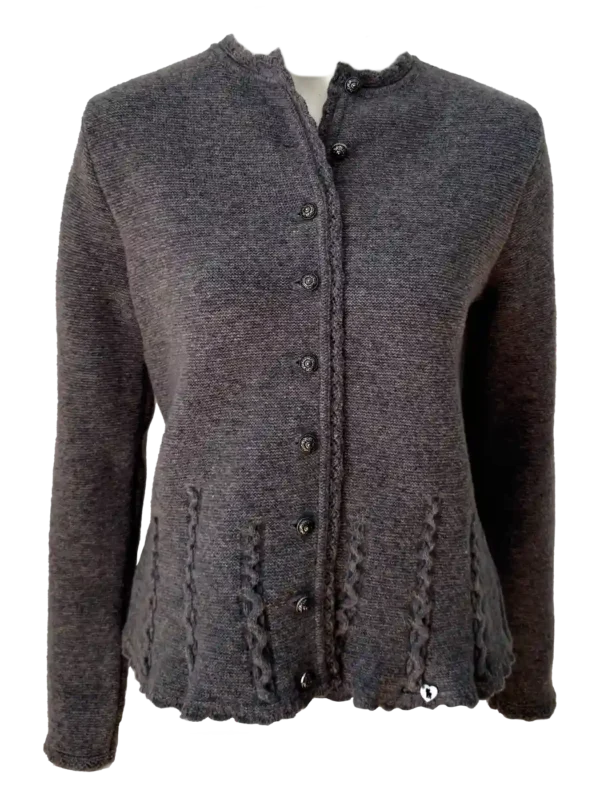 Strickjacke SISSY für Damen in Grau – Ansicht 4