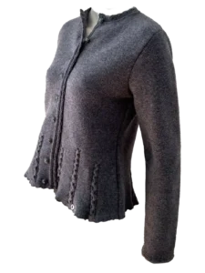 Strickjacke SISSY für Damen in Grau