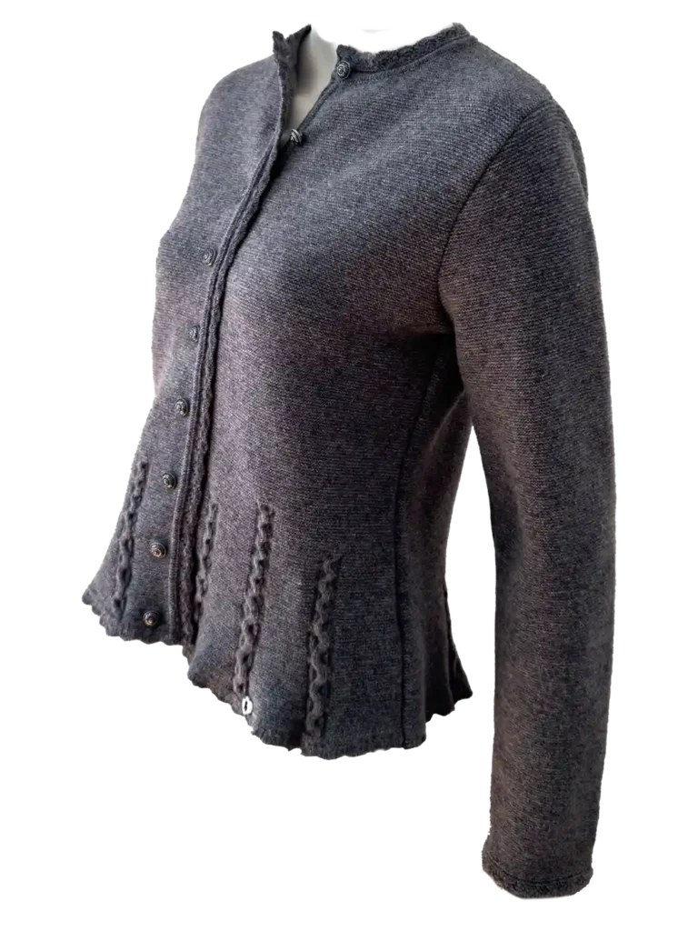 Strickjacke SISSY für Damen in Grau