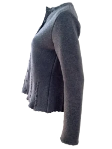 Strickjacke SISSY für Damen in Grau – Ansicht 2