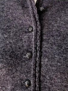 Strickjacke SISSY für Damen in Grau – Ansicht 3