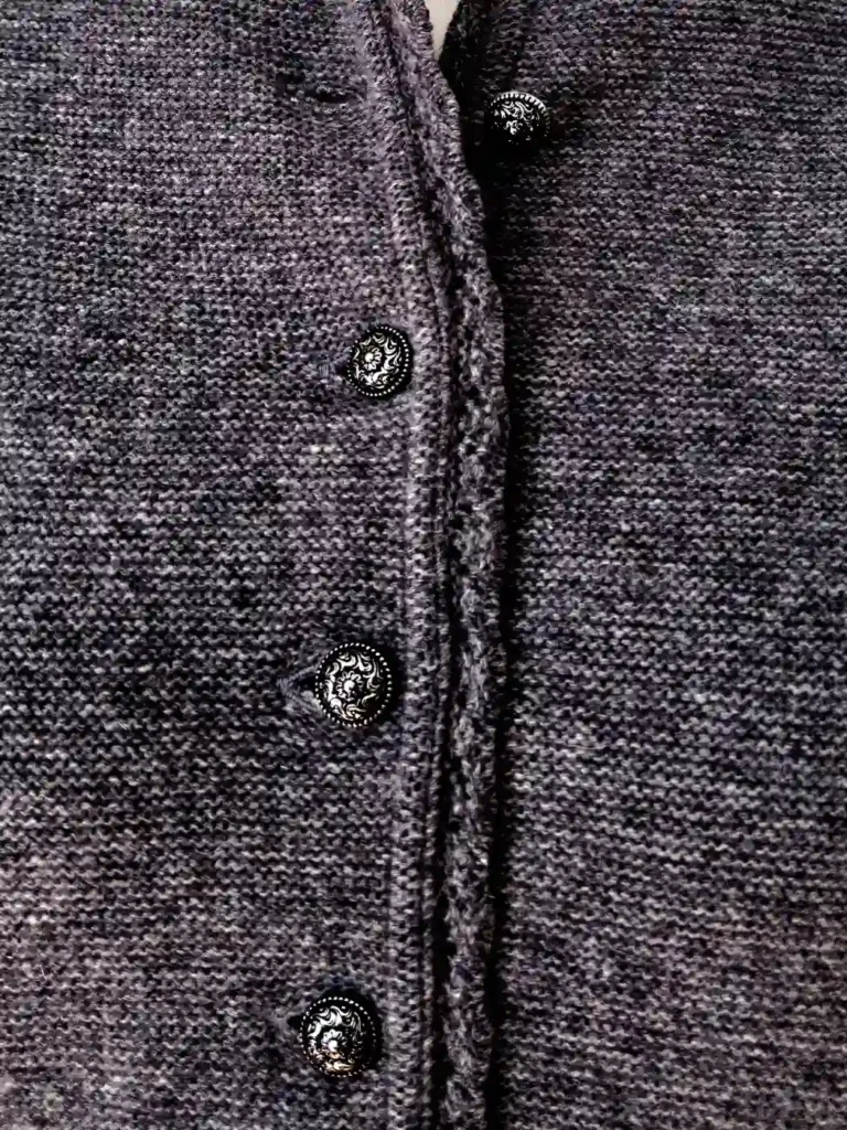 Strickjacke SISSY für Damen in Grau – Ansicht 3