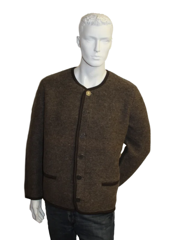 Strickjacke GRIMMING für Herren in Braun