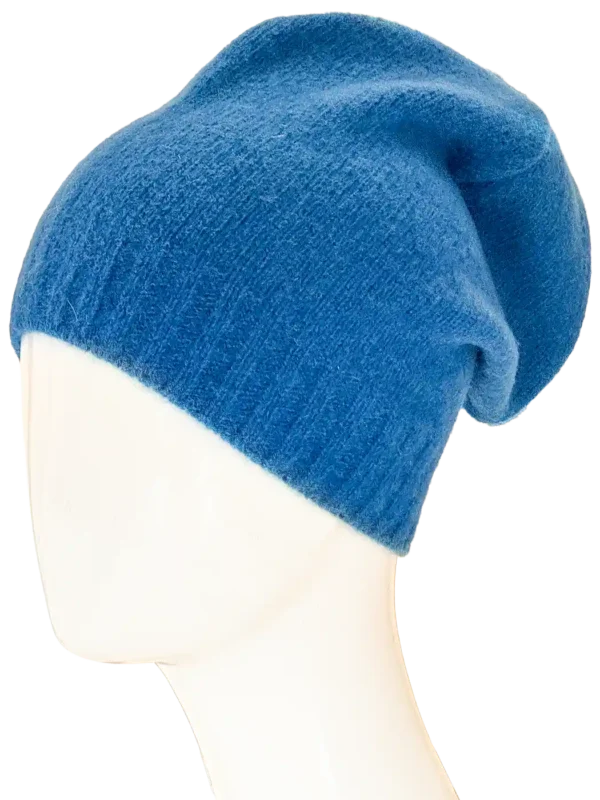 Long Beanie Lisa in Petrol