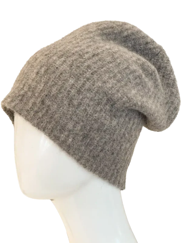 Long Beanie Willy in Graumele