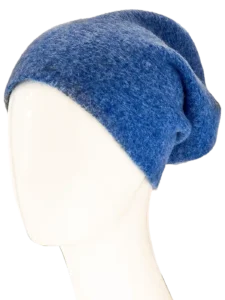 Long Beanie Gini in Blaumele