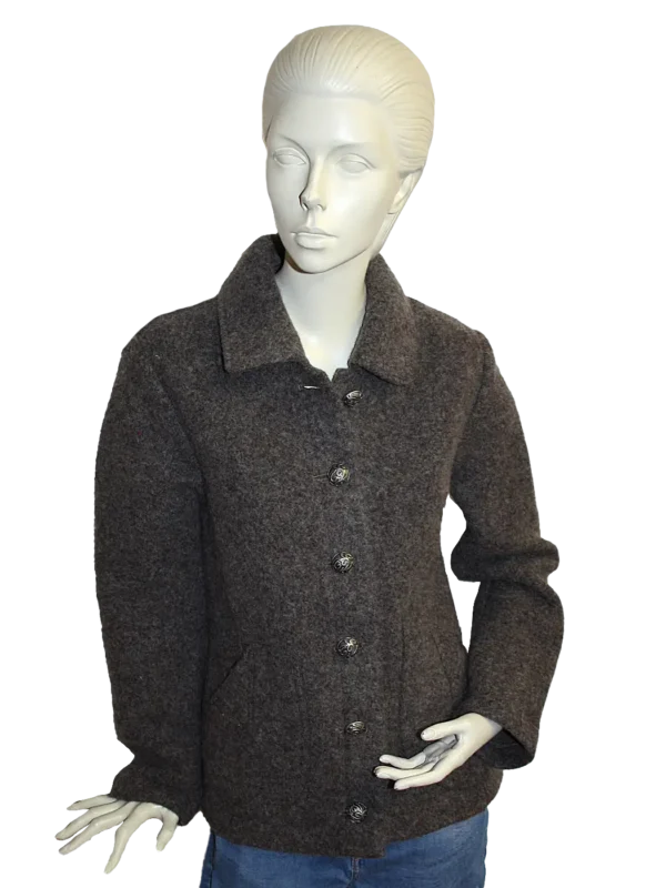Polojacke SÖLK für Damen in Braun