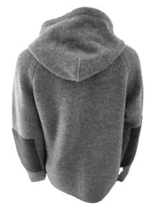 Strickjacke HIAS Kapuzenhoody für Herren