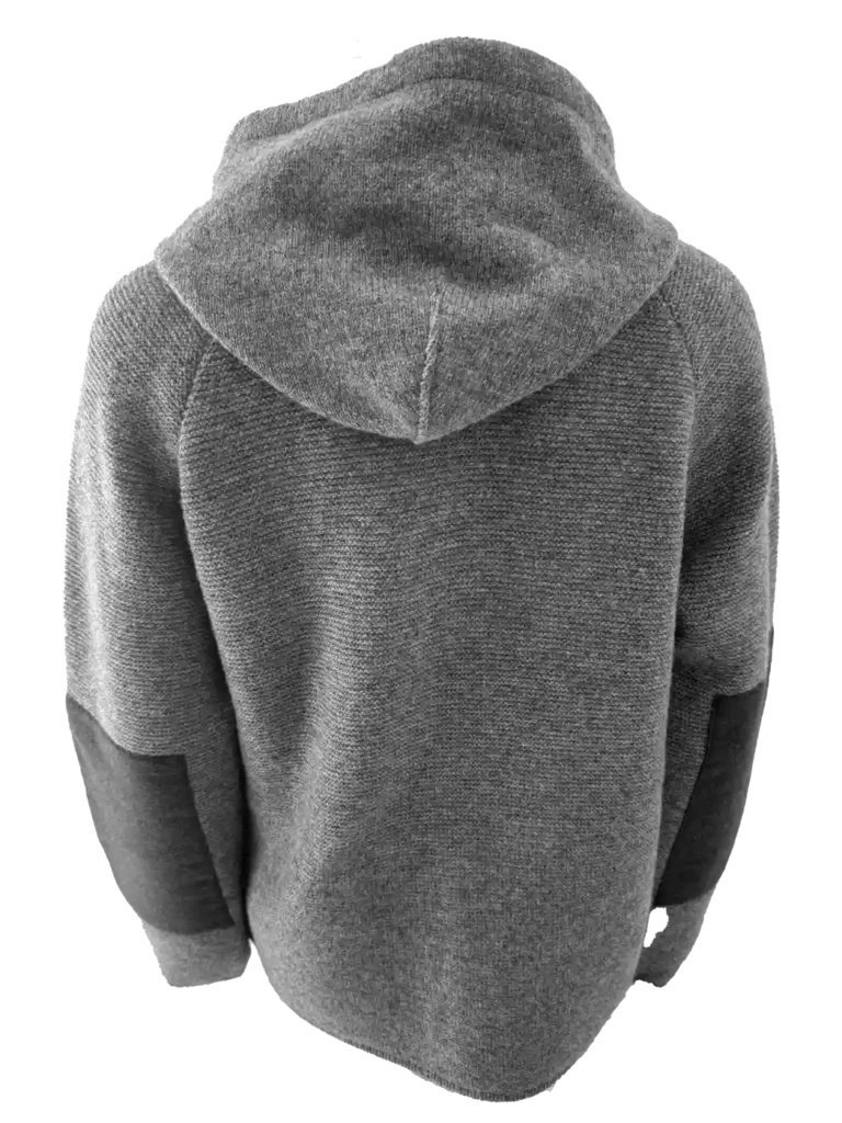 Strickjacke HIAS Kapuzenhoody für Herren