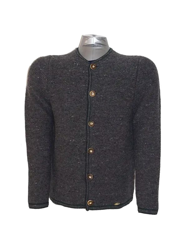 Strickjacke ROSENHEIM für Herren in Anthrazit