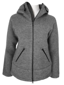Kapuzenjacke KUFSTEIN für Damen in Grün – Ansicht 4
