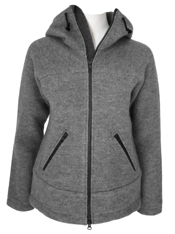 Kapuzenjacke KUFSTEIN für Damen in Grün – Ansicht 4