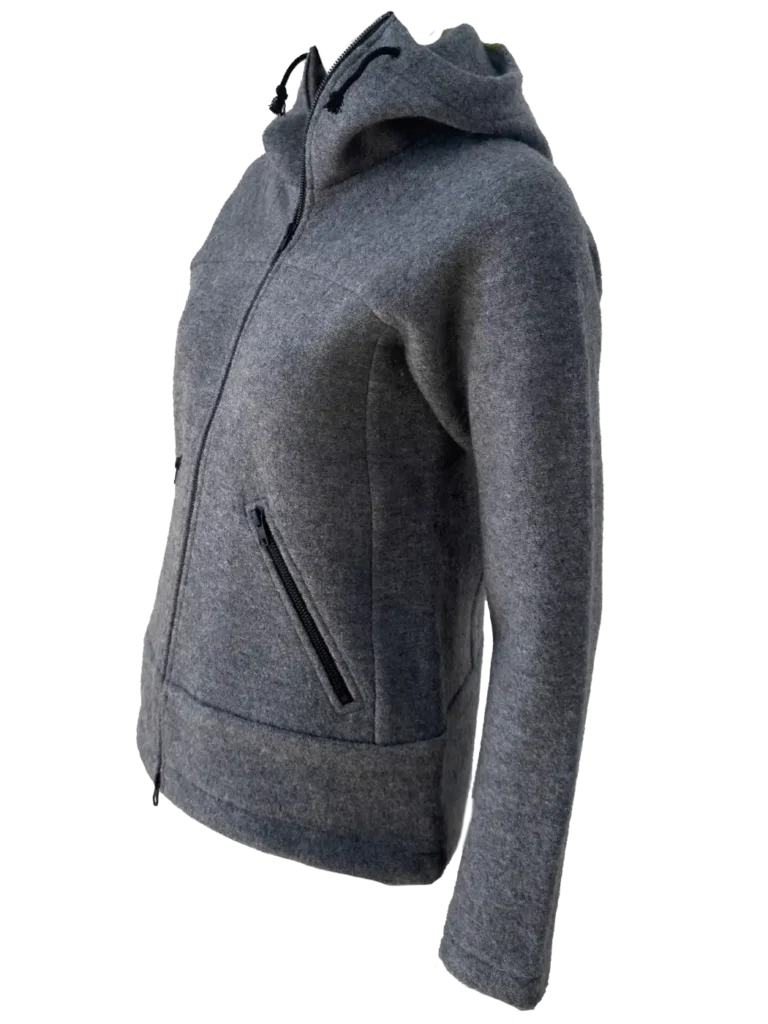 Kapuzenjacke KUFSTEIN für Damen in Grün