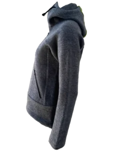 Kapuzenjacke KUFSTEIN für Damen in Grün – Ansicht 2