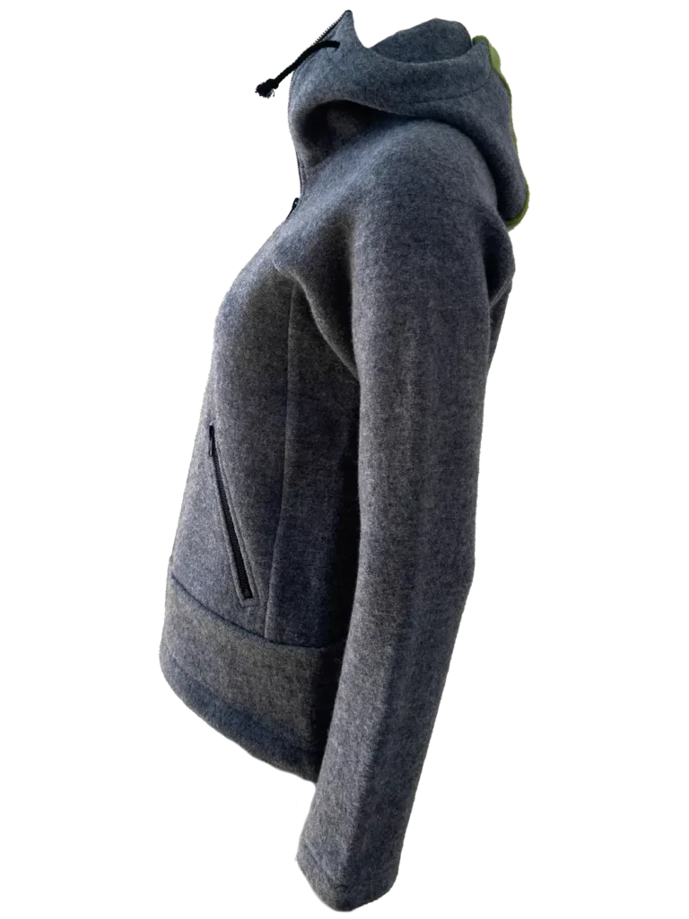 Kapuzenjacke KUFSTEIN für Damen in Grün – Ansicht 2
