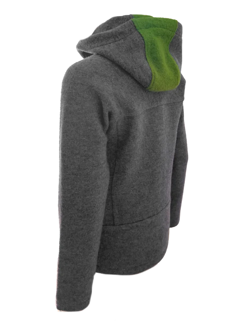 Kapuzenjacke KUFSTEIN für Damen in Grün – Ansicht 3