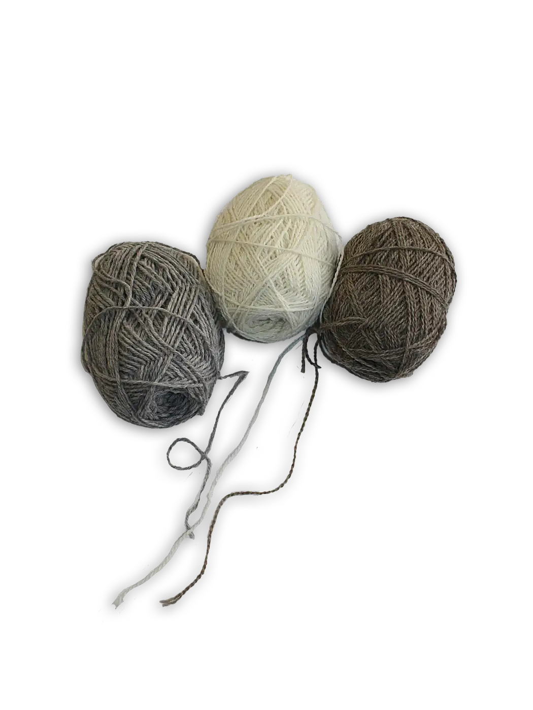 Strickwolle natur