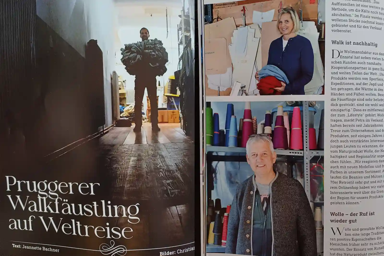 Die Sennerin - Magazin