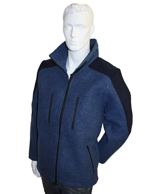 Outdoorjacke DACHSTEIN für Herren in Jeansblau/Dunkelblau – Ansicht 2