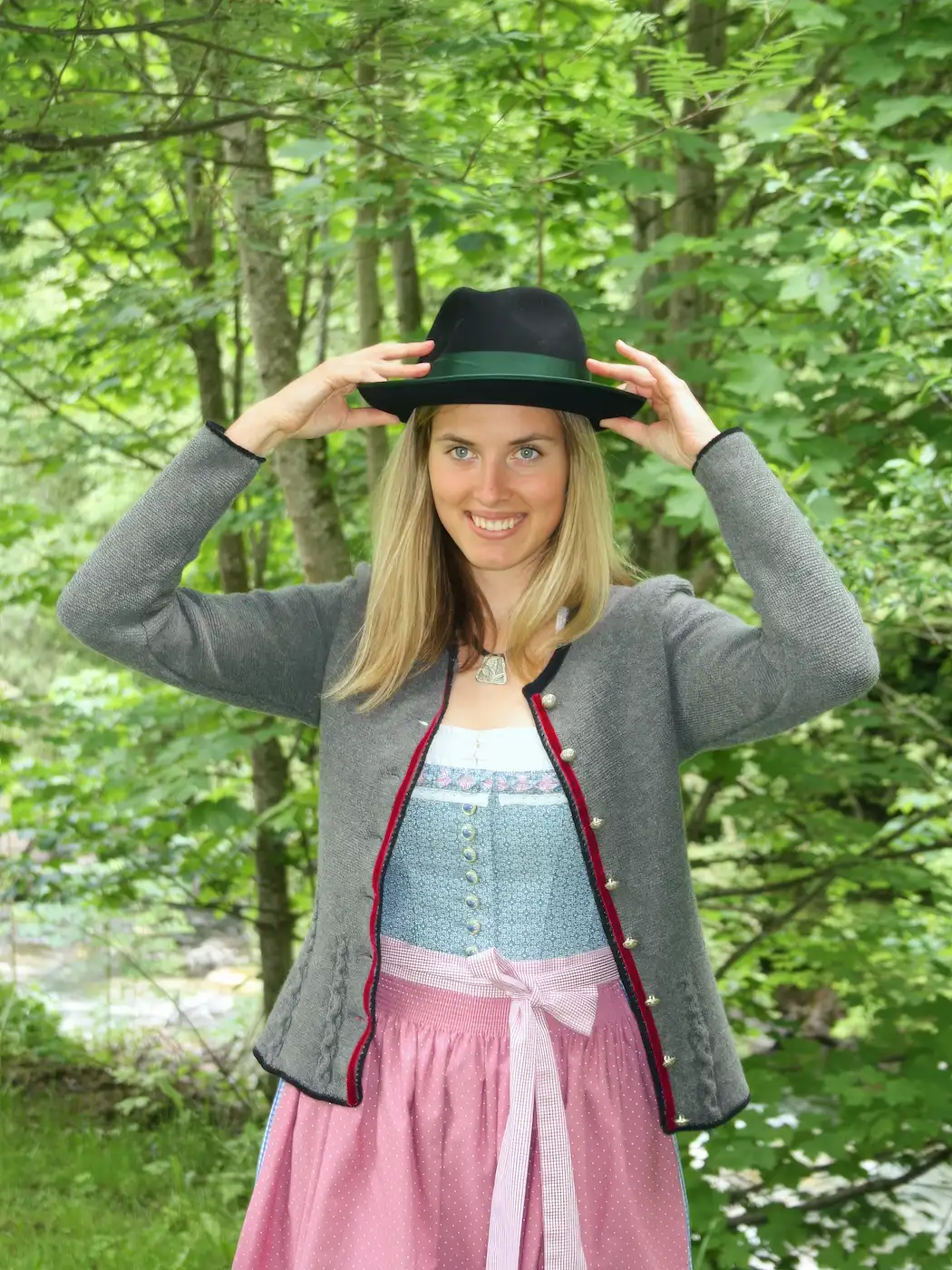 Damen Strickjacke Schurwolle - Lilie