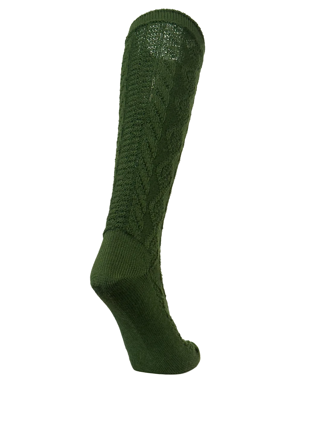 Trachtenstr&uuml;mpfe Tannengr&uuml;n